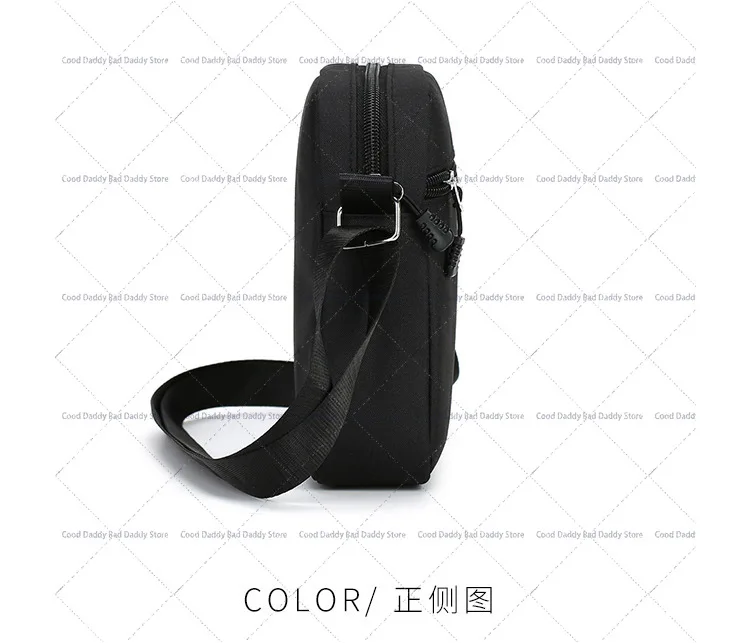 Cartoon FNAF Print Shoulder Bag Men Women Crossbody Bags Sling Handbag Five Night At Freddy Satchel Pouch Mobile Phone Storage - view 6