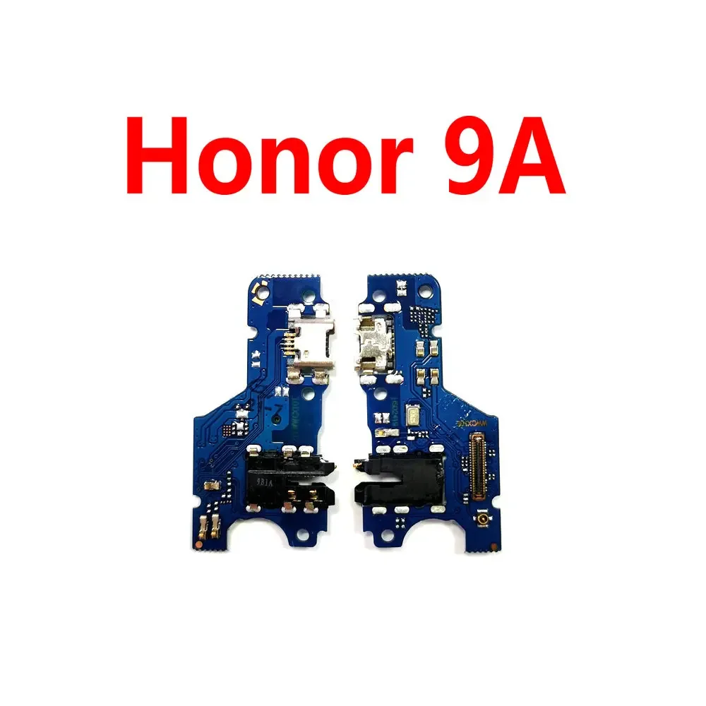 Charging Port Connector Board Parts Flex Cable With Microphone Mic For Huawei Honor 9A 8A 7A 7C 7X 7S 6A 6C 6X 5C Pro