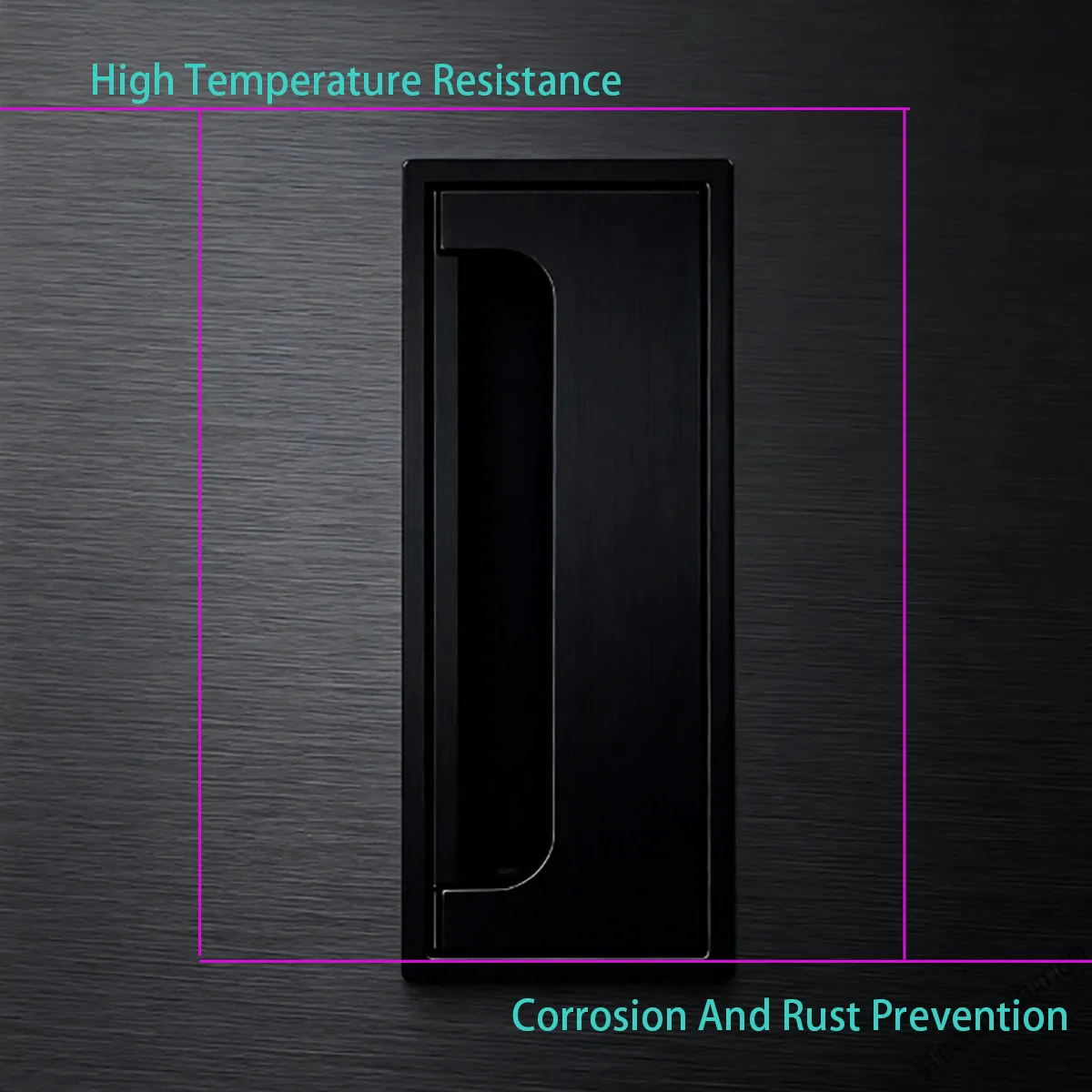 Черный/серебристый квадратный офисный стол из алюминиевого сплава, крышка корпуса компьютерного стола 80*80/80*160/80*275
