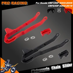 Motorcycle Guide Chain Slider For HONDA CRF150F CRF230F CRF 150F 230F 150 230 F 2003 2004 2005 2006-2019 Glue Sprocket Plastic