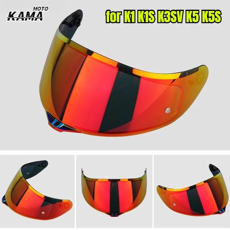 Suitable for K1 K1S K3SV K5 K5S Compact ST ILM Motorcycle Helmet Visor Lens Protective Glasses Accessories