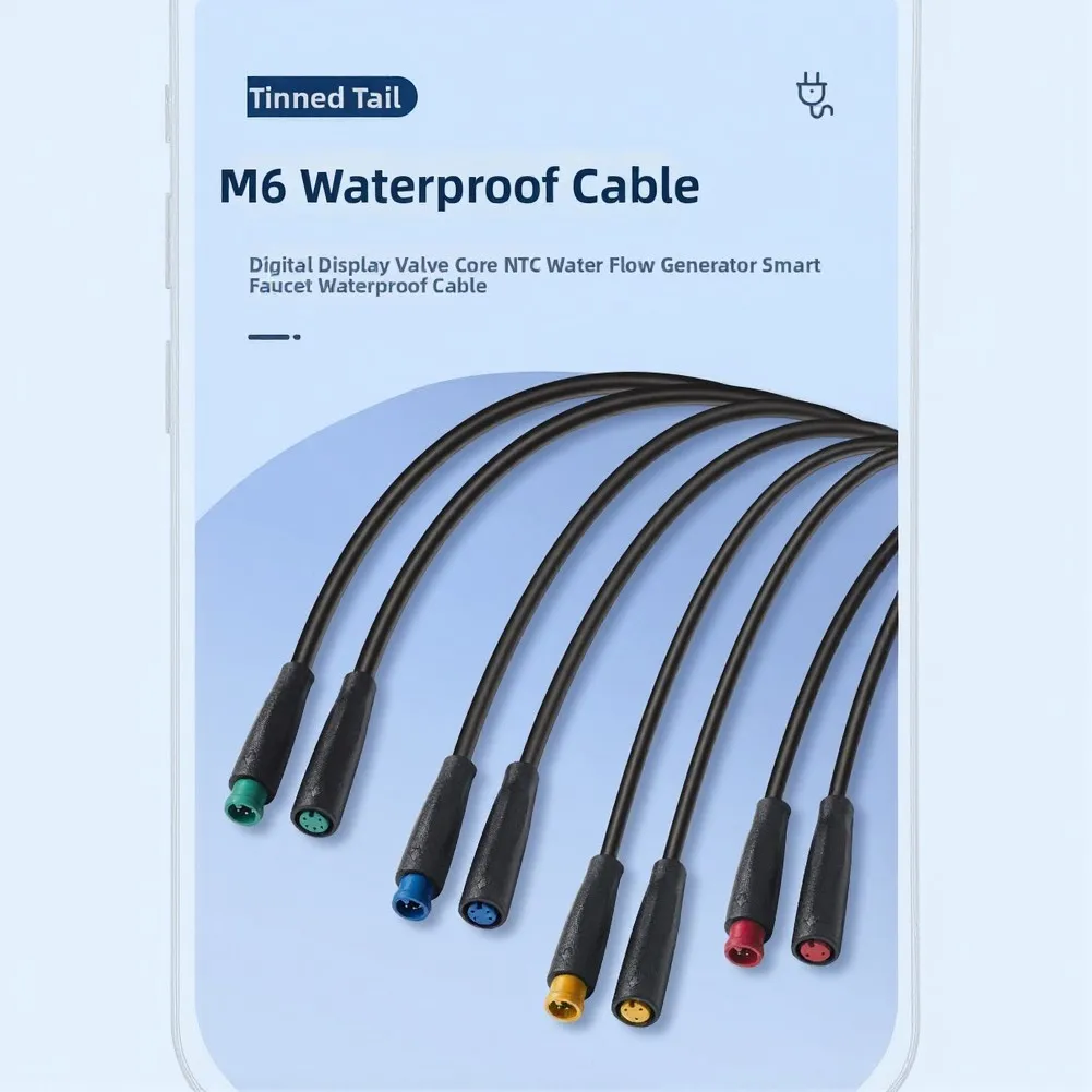 For Outdoor Use 4 Pin Connectors Scooter Brake Connectors Exceptional Transmission Industry Standard Standard-sized