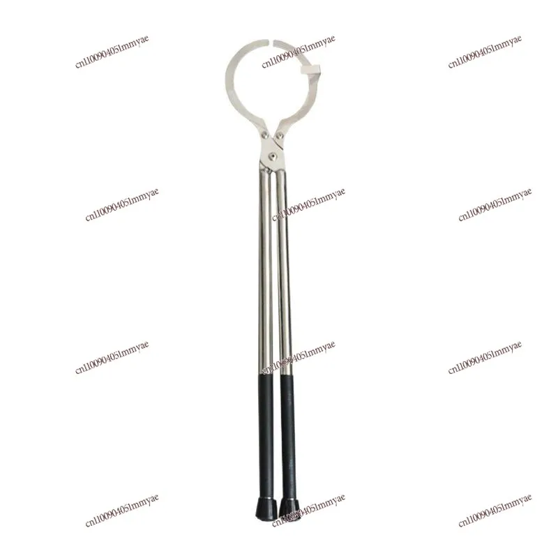 

Stainless Steel Crucible Pliers Melting Gold Silver Copper Crucible Pliers Clamp