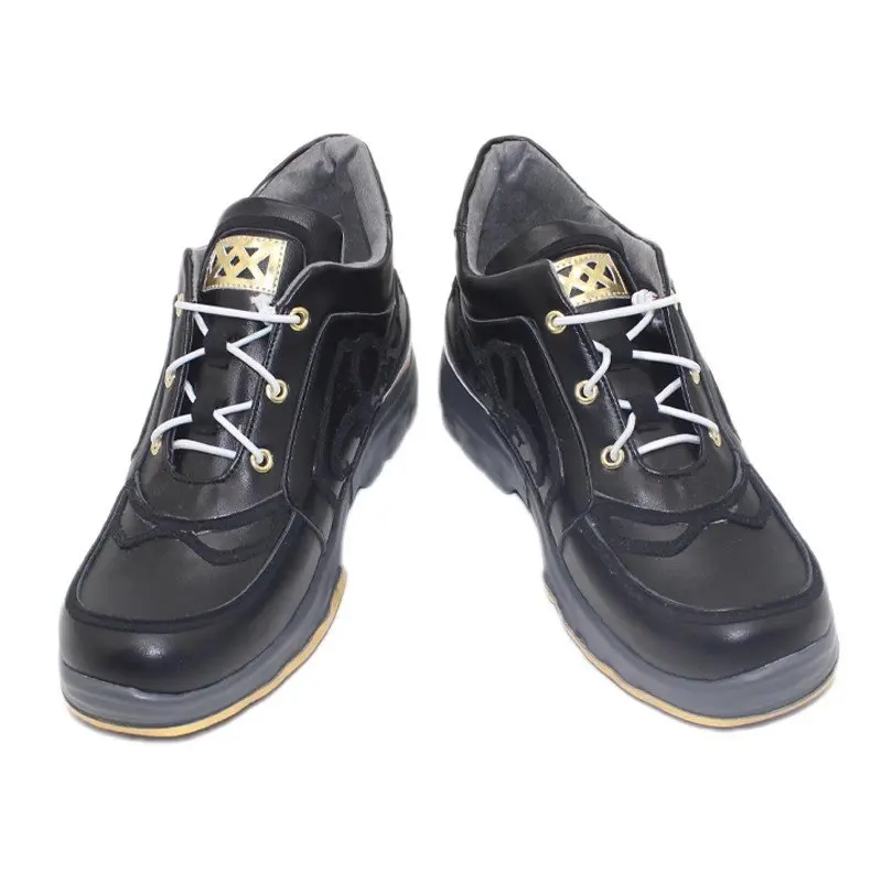 أحذية ديربي إسبوير سيتي التأثيرية للنساء أحذية كاجوال من البولي يوريثان لحفلات الهالوين وحفلات الكرنفال وعيد الميلاد حسب الطلب