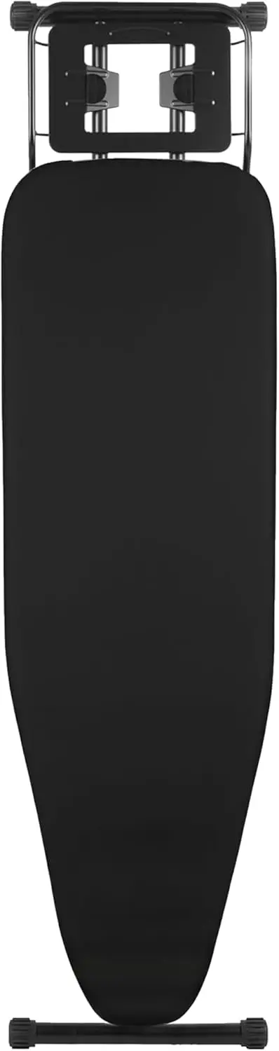 

Гладильная доска металлическая 53x13.5 дюймов с термостойкой подкладкой, 7 регулируемых уровней высоты, компактная складная конструкция