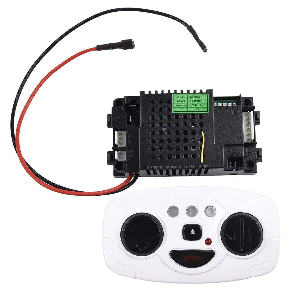 Controller Receiver Set Vehicle Business CLB084-1C 6V CLB084-4D 4F 12V For Kids Electric Car Industrial Brand New