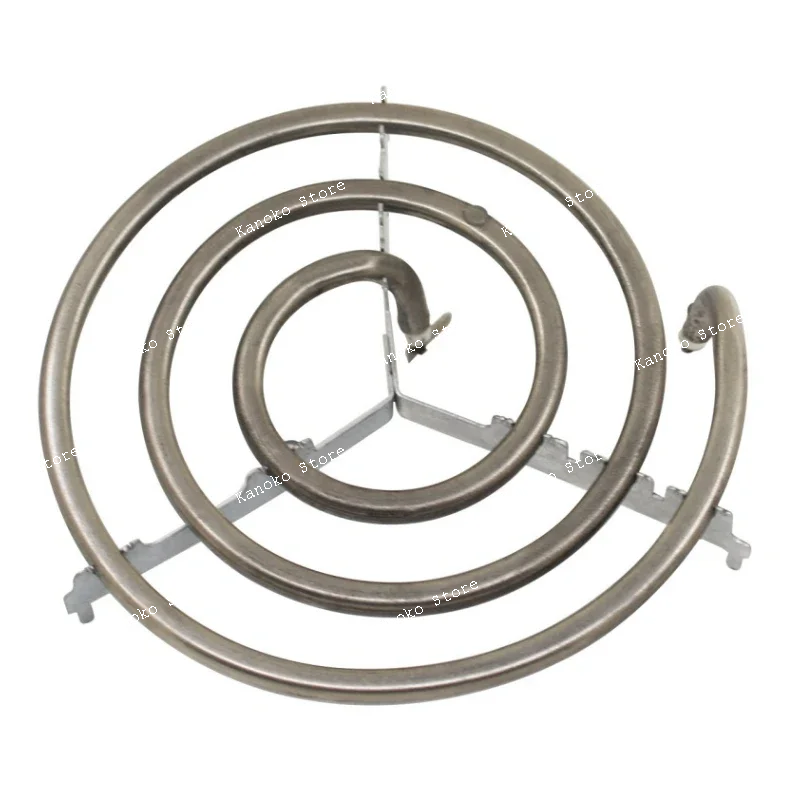 

1000w cooktop stove burner heating element for oven stainless steel electric coil spiral burners surface heating tube 110v 220v