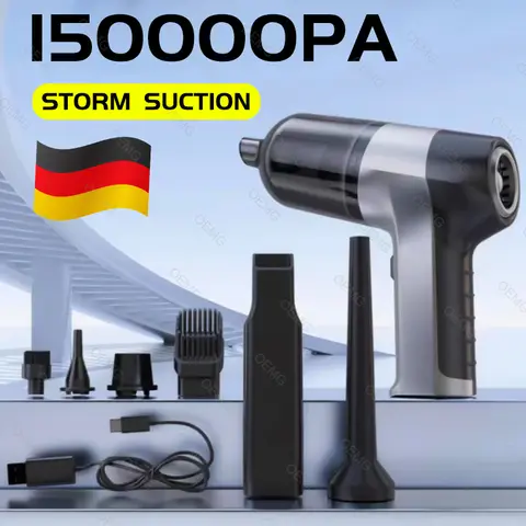 Car Mounted Household Small Mini Blowing And Suction Integrated Portable Handheld Wireless Car Specific Vacuum Cleaner