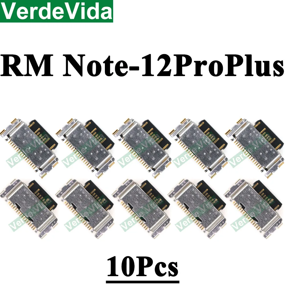 10Pcs Charging Port Connector For Xiaomi Redmi Note 12 13 14 Pro Plus 4G 5G 11 12s 13Pro 12Pro 14Pro Micro Charger Dock USB Plug image 4