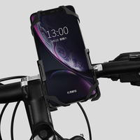 Aluminum Alloy Bike Mobile Phone Holder GUB P10 Bicycle Holder MTB Phone Stand for Outdoor Cycle Biking Entertainment