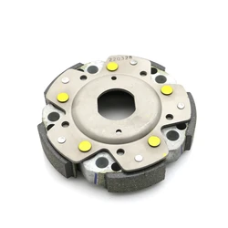 For  AN400 Burgman 400 AN 400 21501-15F01 21501-15F02 1998-2019 Motorcycle Clutch Shoe Assembly Rear Clutch Block