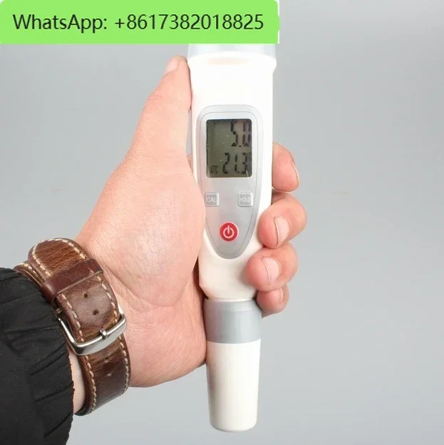 [Qiwei] Portable Pen PH pH Meter pH Meter PH-20/220 Fish Tank Swimming Pool Water Quality Testing