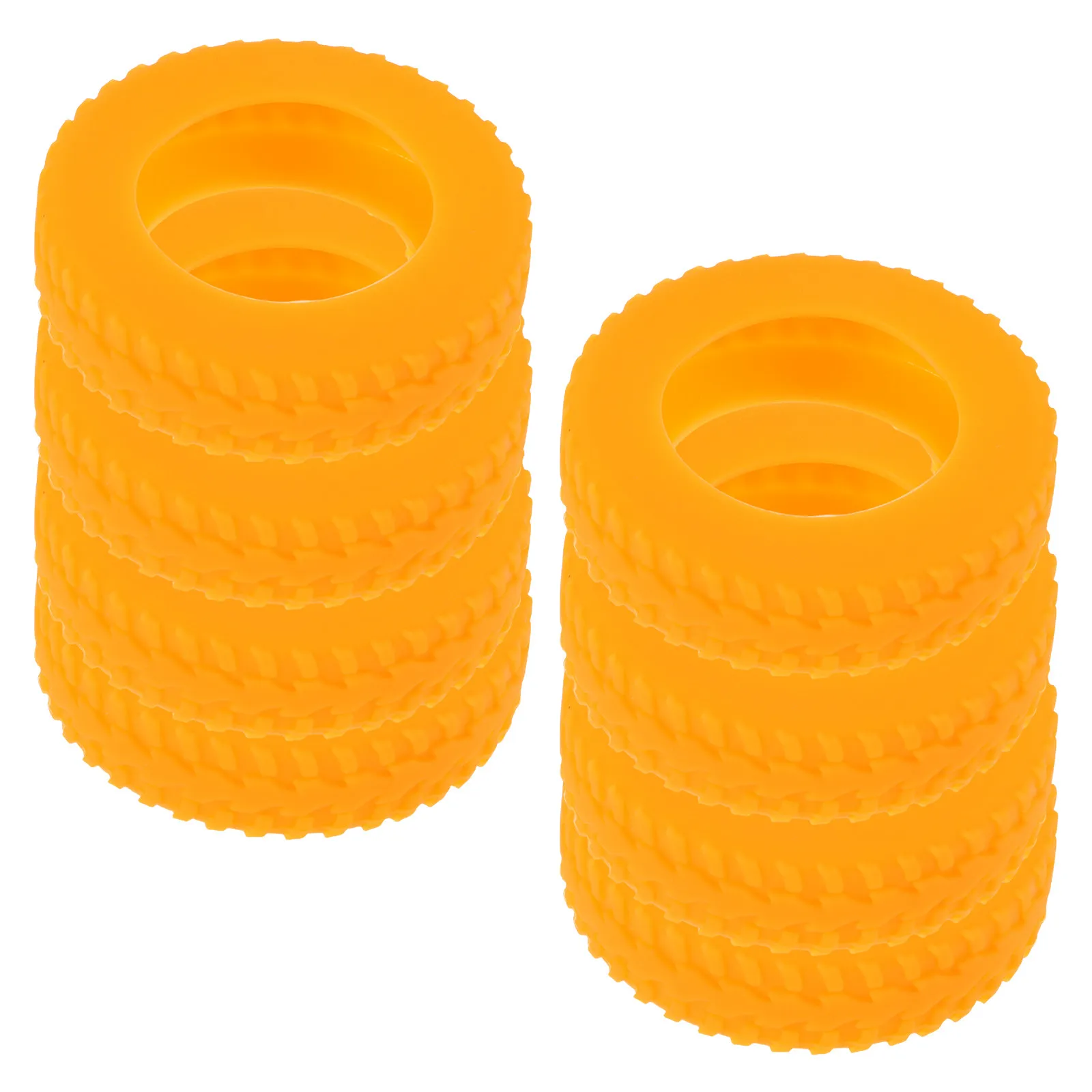 

8Pcs Silicone Luggage Wheel Protectors Shock Absorption Noise Reduction for Suitcase Wheels Caster Covers Luggage Accessories