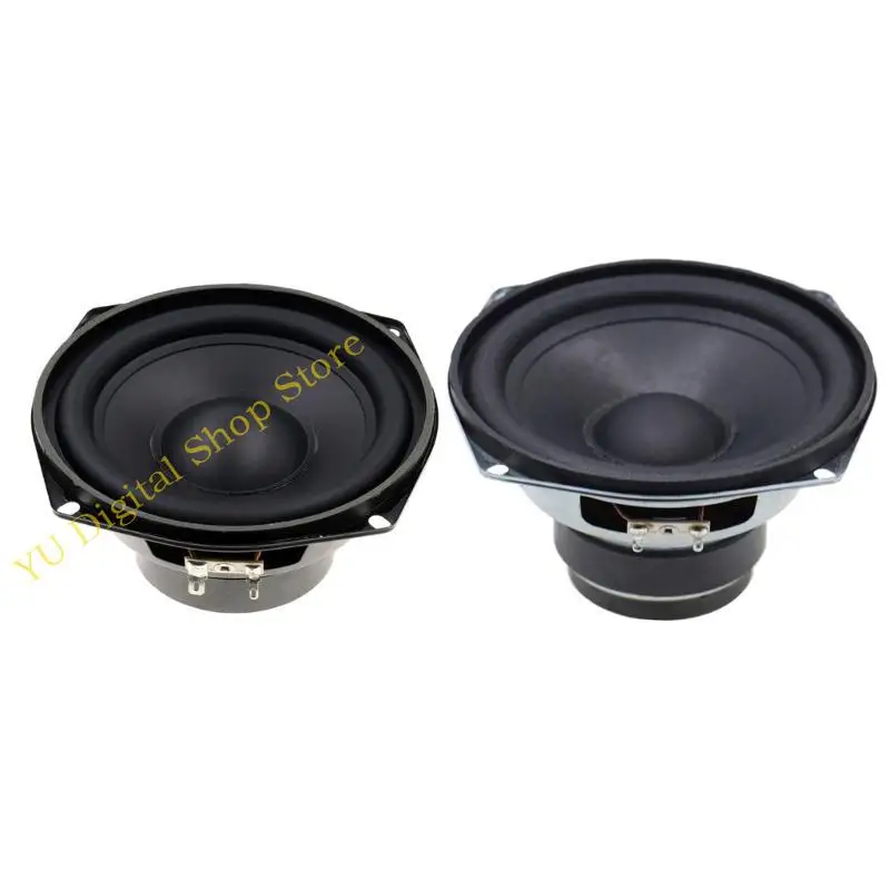 96BA 25W 4ohm Speakers Horn Amplifier Rubber Gasket 5.25in Loudspeaker for Gramophone Speaker Iron+Plastic - Image 2