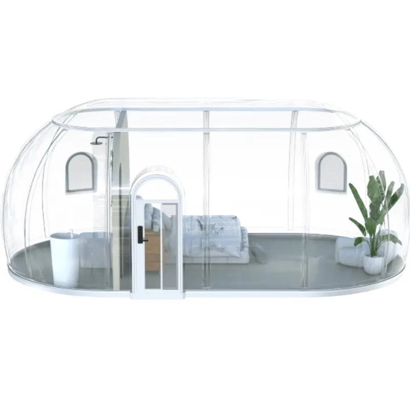 

Рекламная многоместная большая прозрачная уличная купольная палатка для кемпинга, капсула «Звездный дом» для отелей, свадебных вечеринок