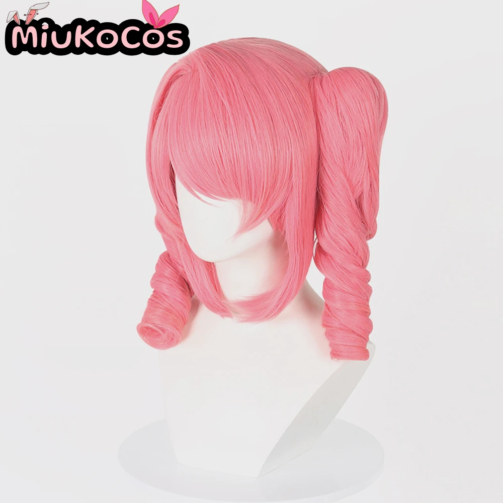 IN STOCK Hana-bishi Haruka Cosplay Wig MiukoCosplay Anime Gushing over Magical Girls Cosplay