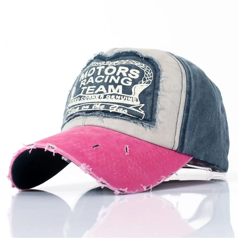 Męskie i damskie bawełniane czapki z daszkiem, czapka Snapback, Hip Hop dopasowane czapki, Outdoor, jesień, lato, Casual, Multicolor, wiosna