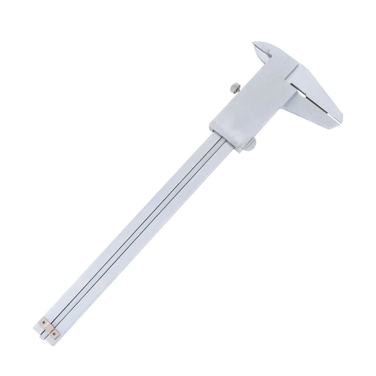

0-150Mm Vernier Caliper Carbon Steel Metal Gauge Calipers Measuring Tool Locking Screw Feature Thumb Screw