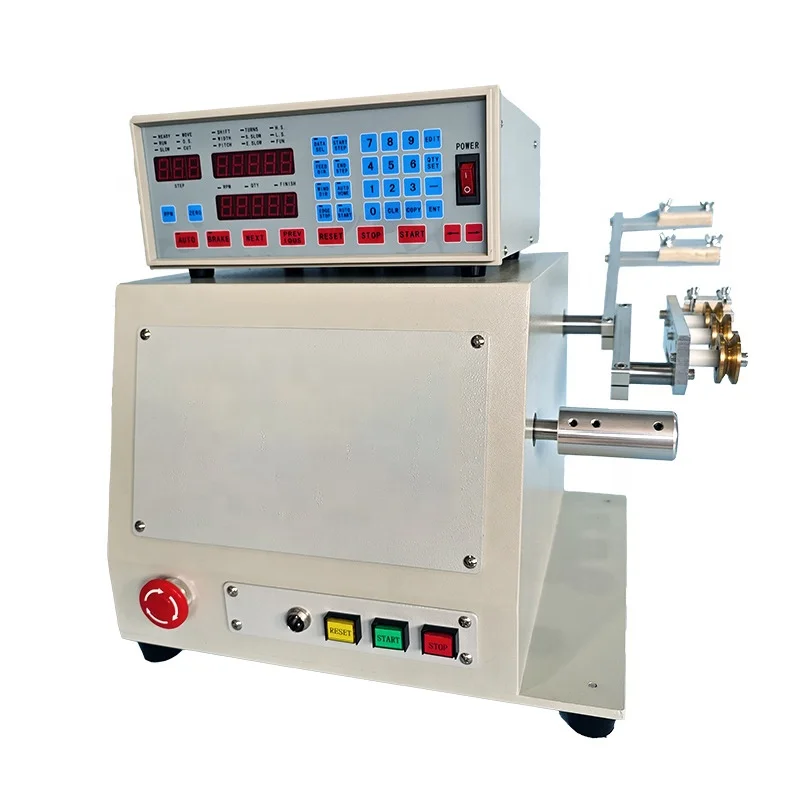 HL-820 Coil Winding Machine Universal Industrial Design Automatic Winding Multi Coil Types Transformer Crossover Inductors