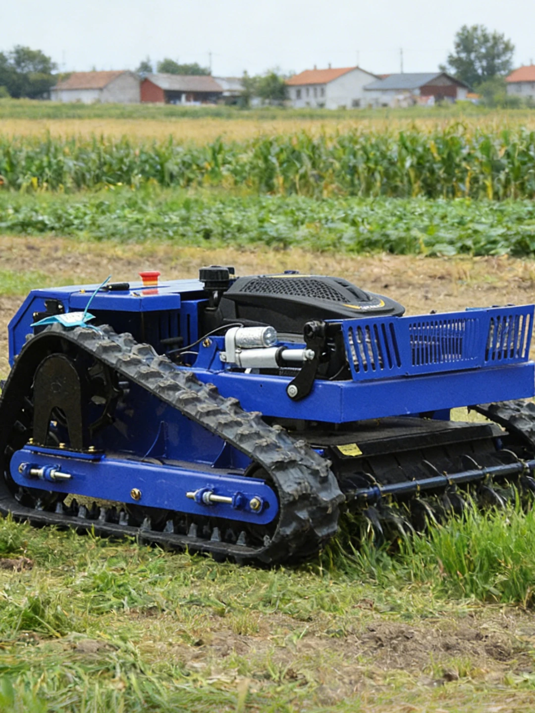 Customized lawn mower, latest style, factory wholesale price, multifunctional lawn mower, weeding, strong climbing ability