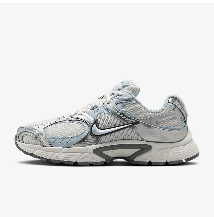 Original Nike V5 RNR Damen-Mesh-Sportschuhe und Freizeitschuhe, atmungsaktiv, HQ7901-103 – Detail 4