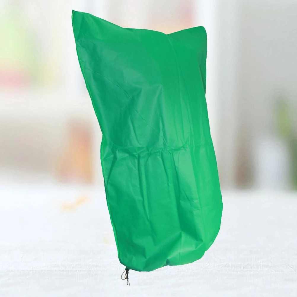 

Защитный чехол для растений 105X180 см, зеленый нетканый материал, защита от ветра и дождя, насекомых, укрытие для цветов, домашнее общественное использование