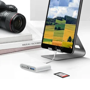 Typ C, TF, SD, OTG-Autor, Compact USB-C, iPad Pro, Huawei, MacBook, Xiaomi Compact Flash 8 Main Sales Reader Book verwendet - №5