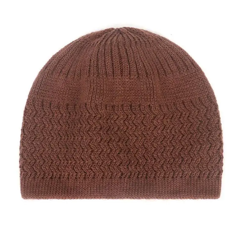 652F قبعة الصلاة توبي الكوفي لارتداء الرأس قبعة الصلاة الإسلامية للرجال العديد من الألوان الأكريليك