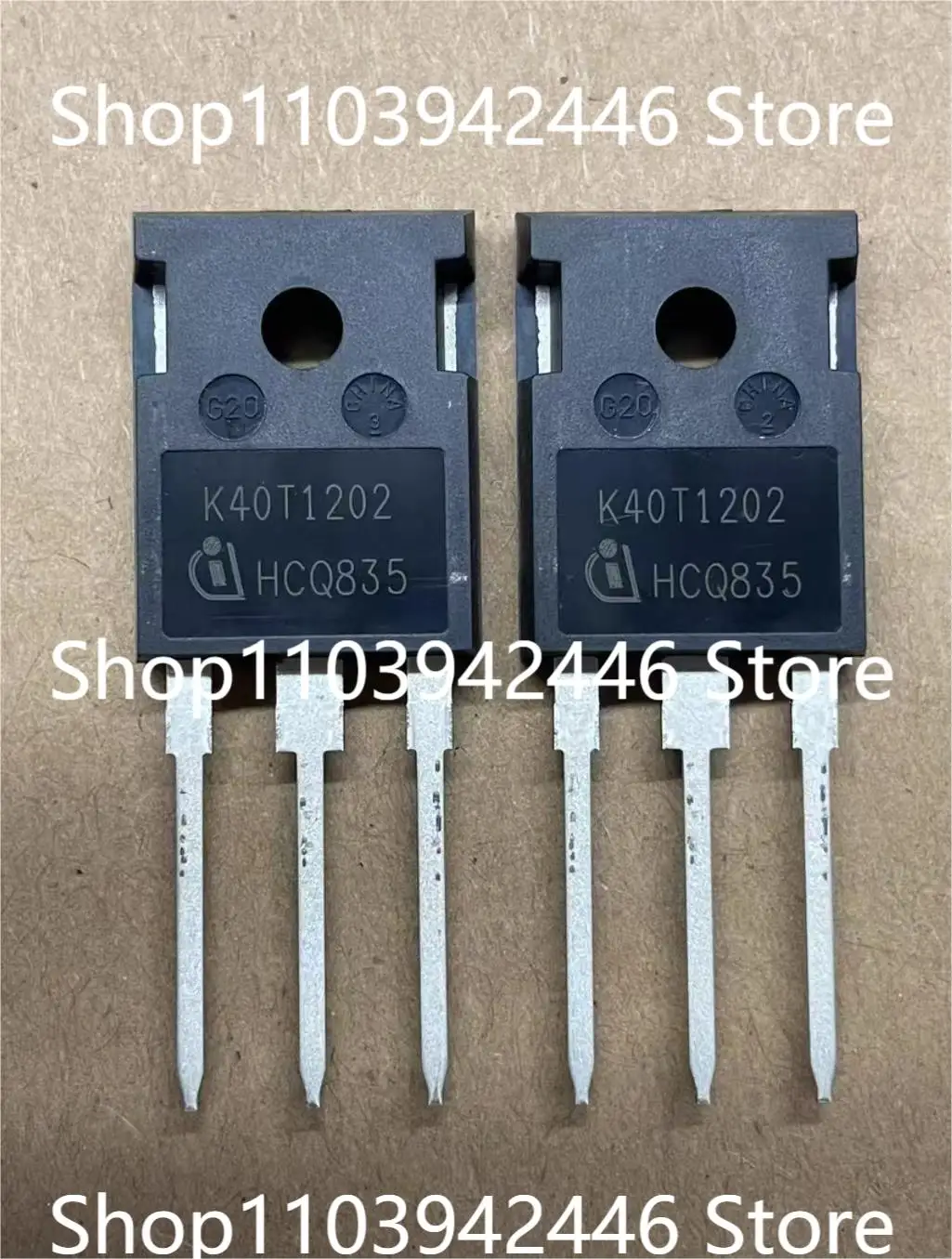 K40T1202 IKW40N120T2 /IGBT 40A 1200V Beste Qualität Lager