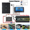 ソーラーパネルインバーター3000/6000W,8000W,純粋な正弦波,cdc12vからac 220v 110v,コントローラー付き,30a 2