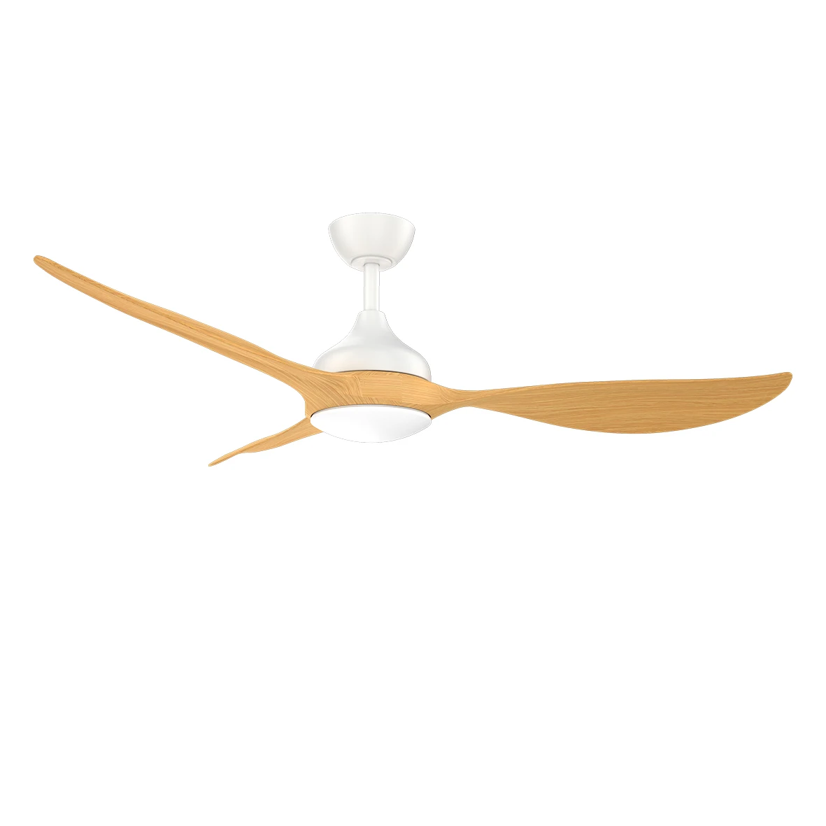 Sofucor Modern 56-inch ceiling fan with LED DC 6-speed high wind speed with remote control