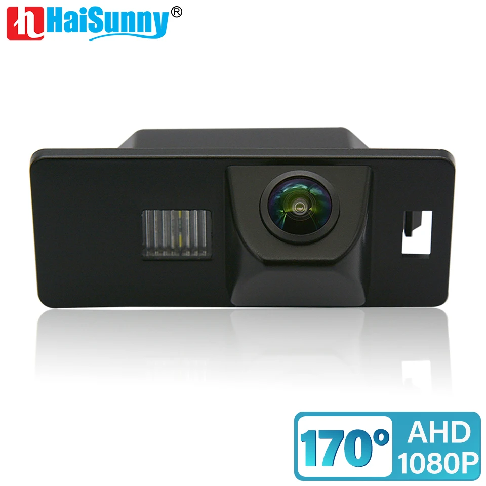 170° HD 1080P Car Rear Reversing Camera For Audi TT mk2 8j S5 RS5 S6 S7 A5 A7 2011 2012 2013 2014 Night View Waterproof Vehicle