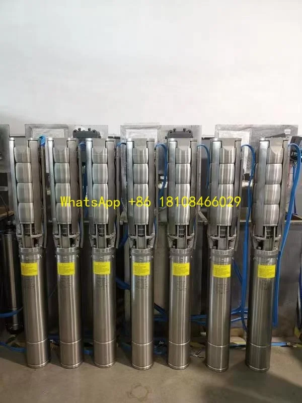 

10m3/h Customized Solar High-pressure Clean Water High Quality 5HP Solar Submersible Pump, 78m High-pressure Irrigation Pump,