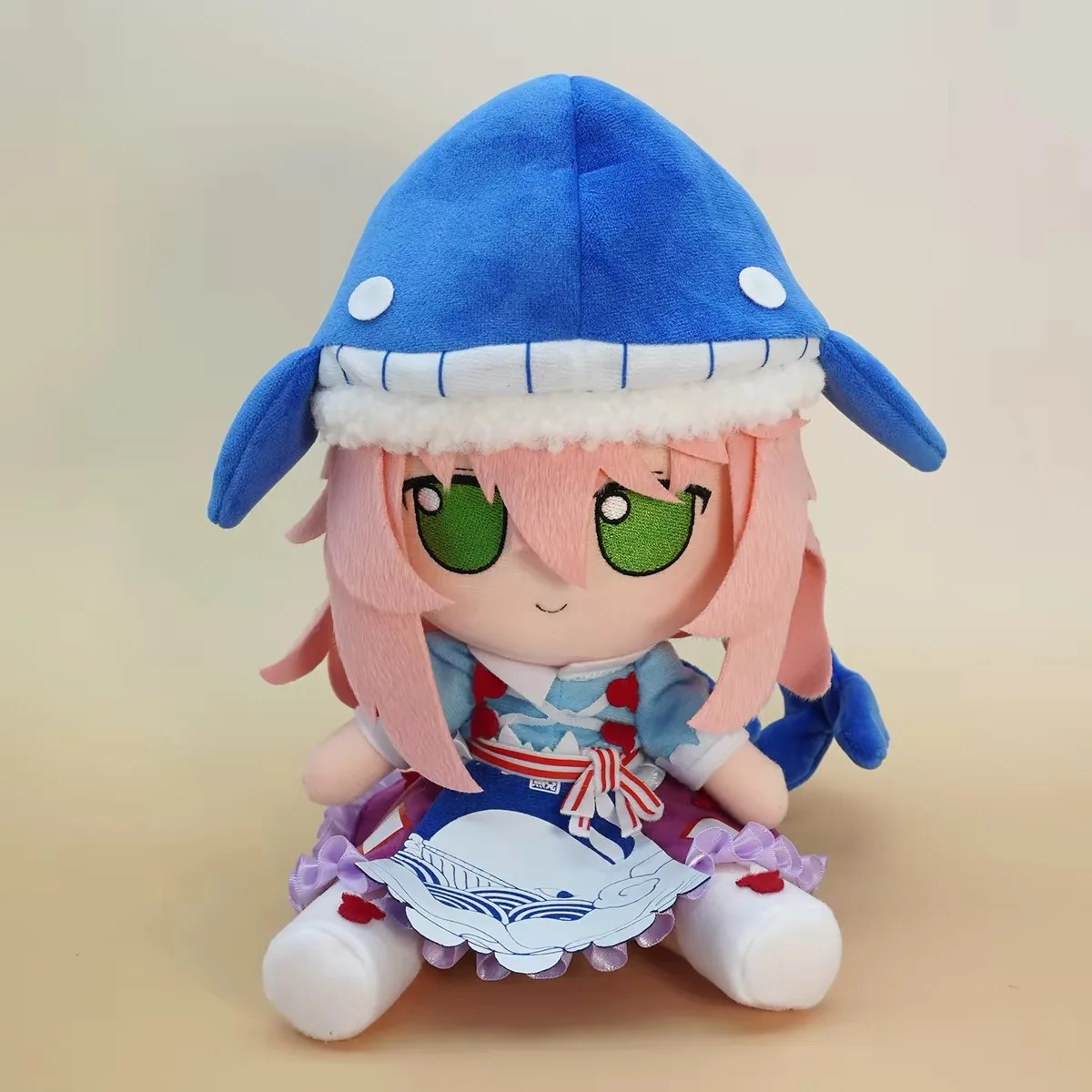 new-20cm-touhou-project-okunoda-miyoi-plush-toys-cute-soft-stuffed-fumo-pillow-dolls-for-kid-birthday-christmas-gift