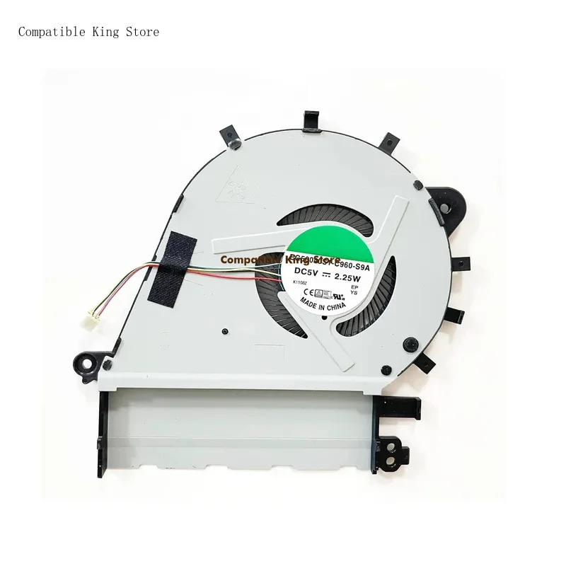 DD+Laptop Cpu Fan For ASUS UX430 UX430U UX430UA UX430UQ UX430UN U4100 U4100UQ EG50040S1-C960-S9A 13NB0DS0T01011 13N1-2ZP0101