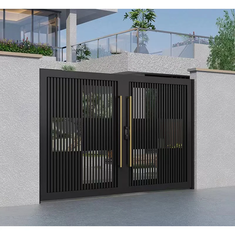 custom.Modern wrought iron gate design front door safety iron safety door