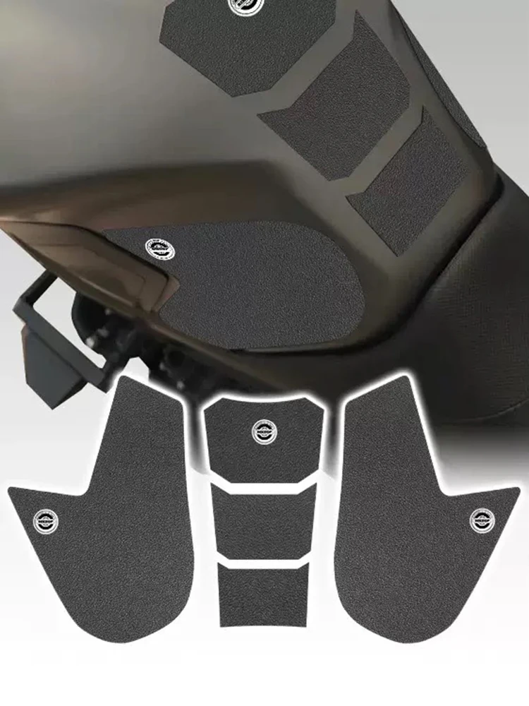 For Yamaha MT09 2013-2020 Fuel Tank Stickers Anti-Slip Protection Fish Bone Design Motorcycle Side Stickers for Customized Bikes