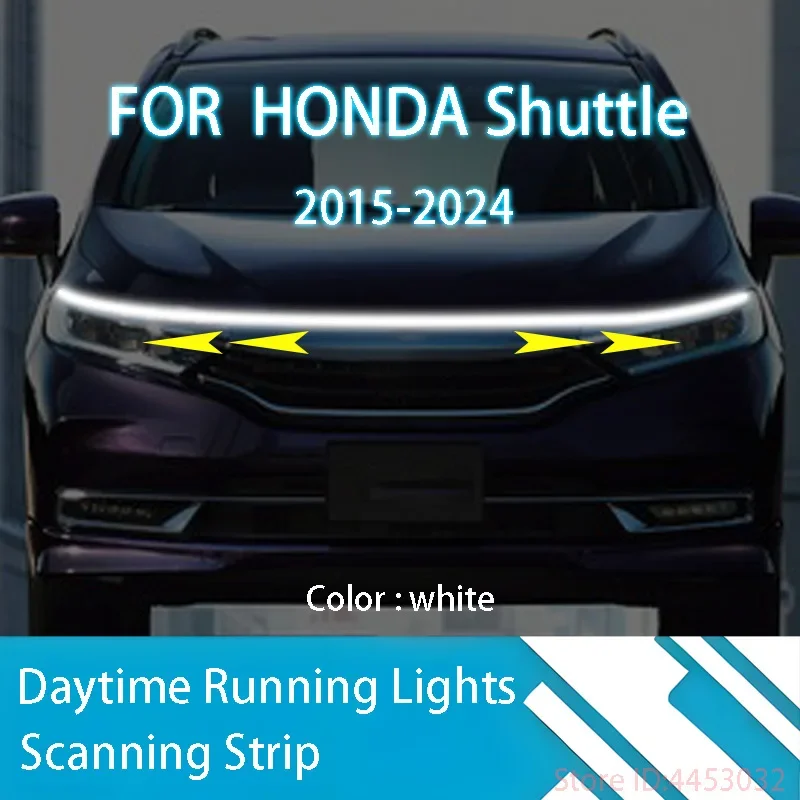 59 inches Daytime Running Lights FOR	HONDA	Shuttle	2015-2024	 DRL Car Fog Lamp Auto Daylights Headlights With Start Scan