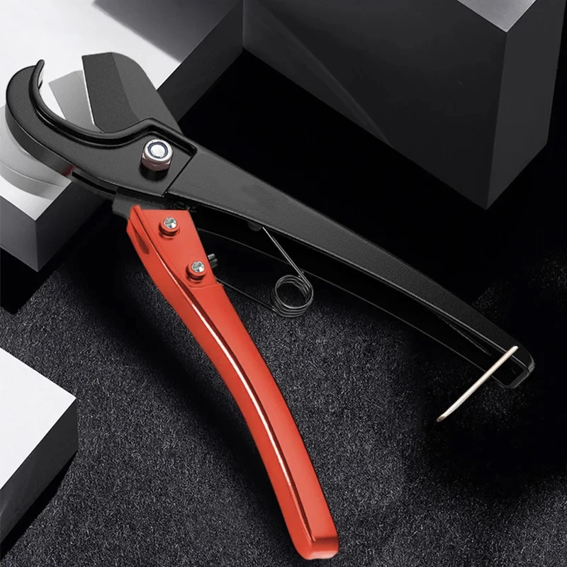 

Pipe Cutter Pipe Scissors SK5 Material Ratchet Cutter Plastic pipe cutting tools PVC/PU/PP/PE Hose Cutting Hand Tool for Plumber