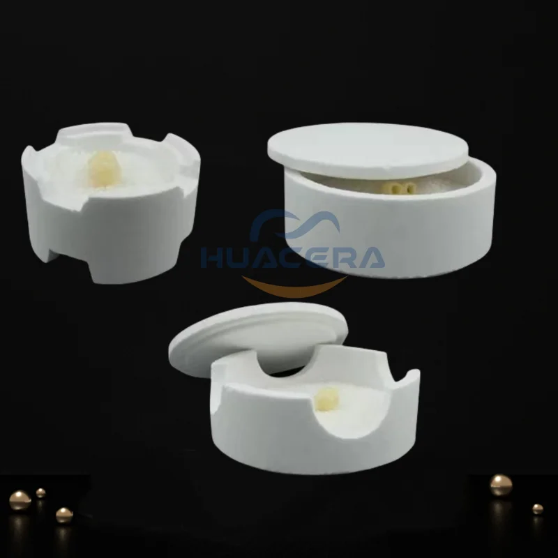 One Set 100X35mm Round Dental Zirconia Sintering Tray - Custom Ceramic Parts Crucible Plate For Dental Sintering Furnaces