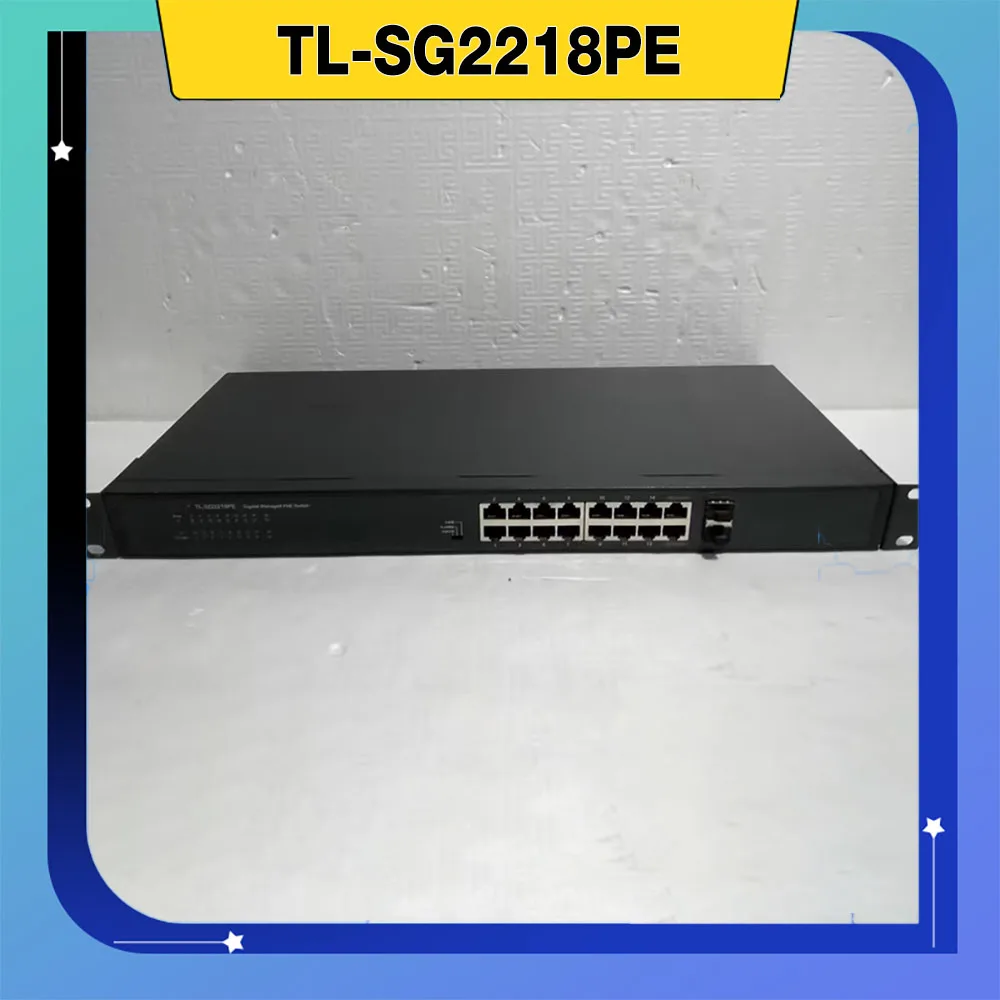 

TL-SG2218PE Полный гигабитный выключатель питания с облачным управлением POE