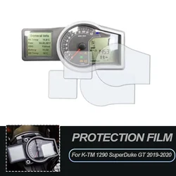 For K-TM 1050 1090 1190 1290 ADV Adventure GT 1290 SUPER DUKE R Motorcycle Cluster Scratch Protection Film Screen Protector