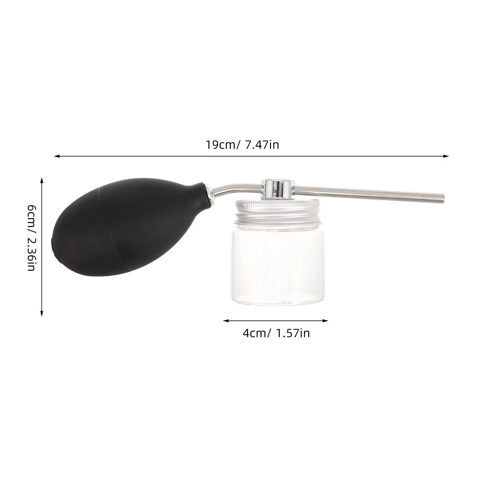 Powder Dispenser For Plants Professional Garden Fertilizer Spreading Control Comfort Grip Handle