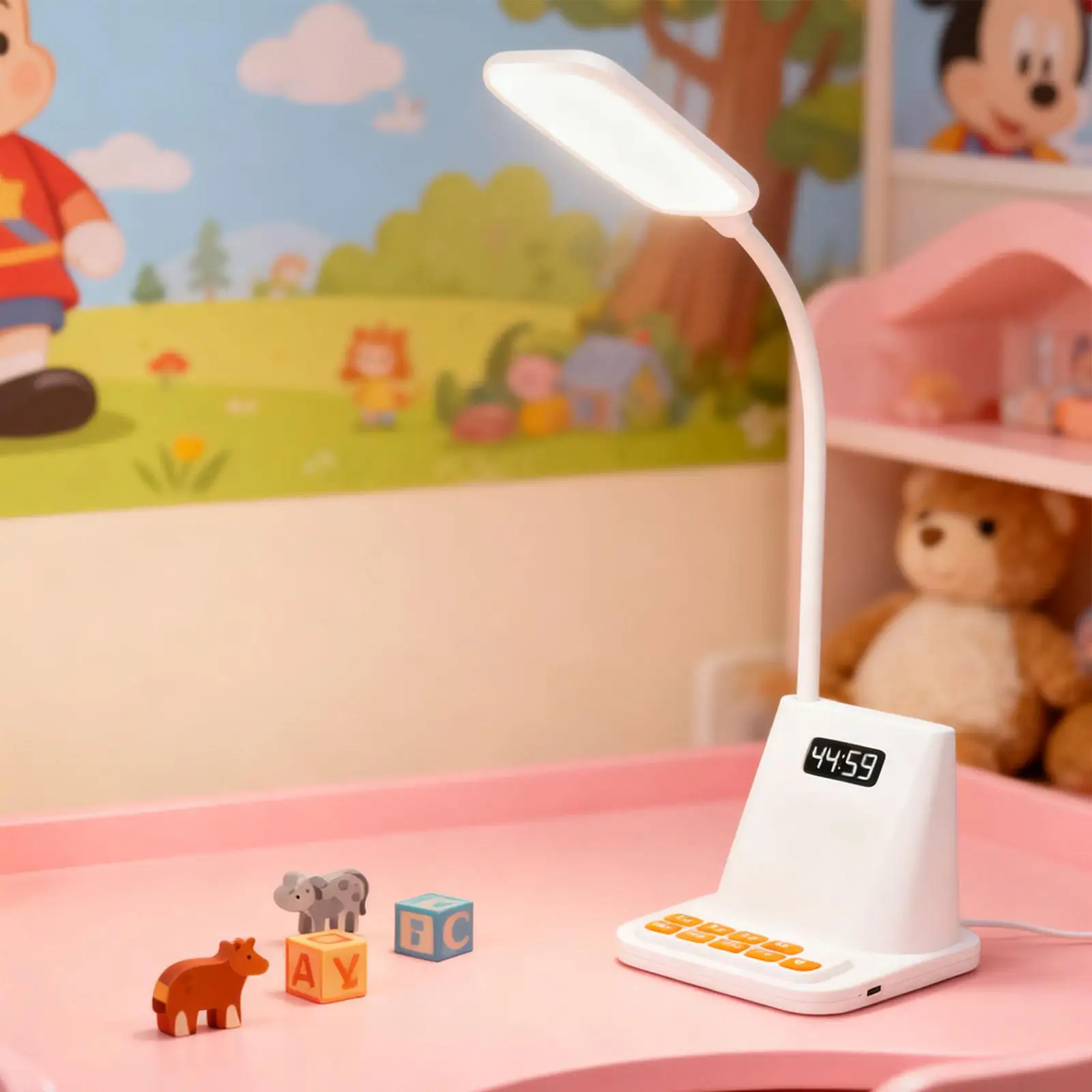 

Настольная лампа, перезаряжаемая через USB 3-уровневая яркость, светодиодный ночник, современный настольный светильник, светодиодная настольная лампа для приготовления пищи в классе прикроватная тумбочка