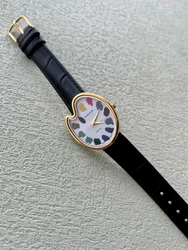 Palette Watch Women's Student's Watch Niche Retro Simple Quartz Watch