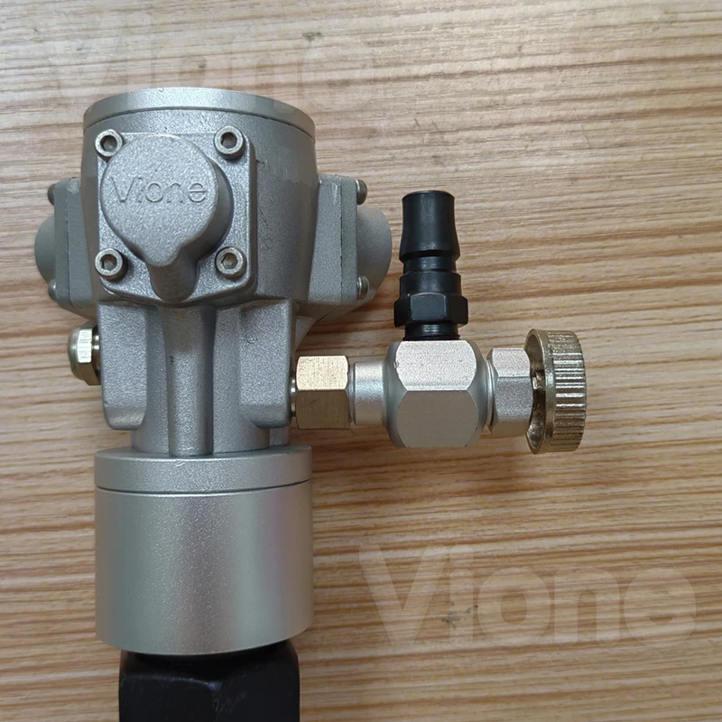 خلاط محرك هوائي مقاوم للانفجار من Vione Piston 1 جالون 1/8h p خلاط حبر طلاء بقوة حصان