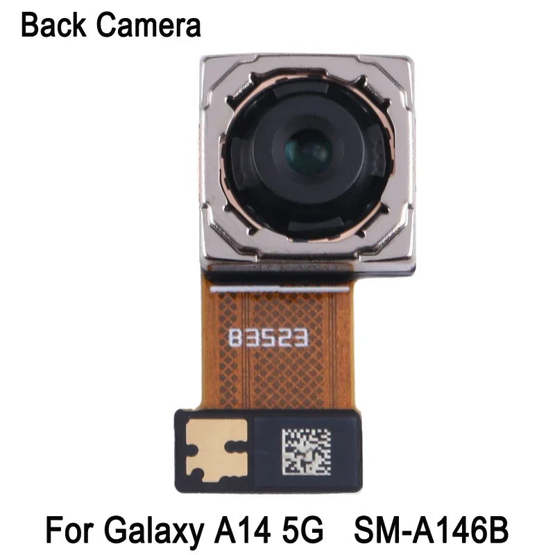 

Back Facing Camera For Samsung Galaxy A14 5G SM-A146B Main Rear Camera Replacement Part