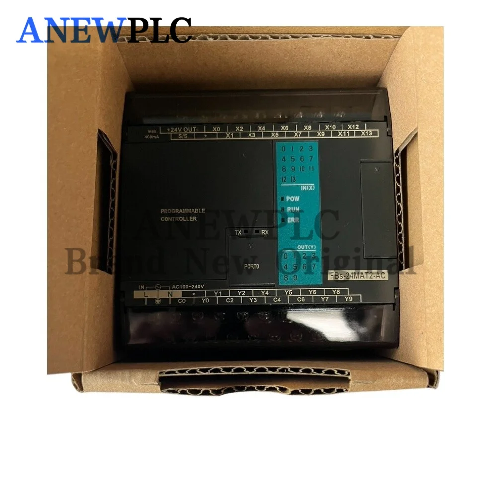 Совершенно новый контроллер ПЛК FBs-24MAT2-AC FBs-32MAT2-AC FBs-60MAT2-AC