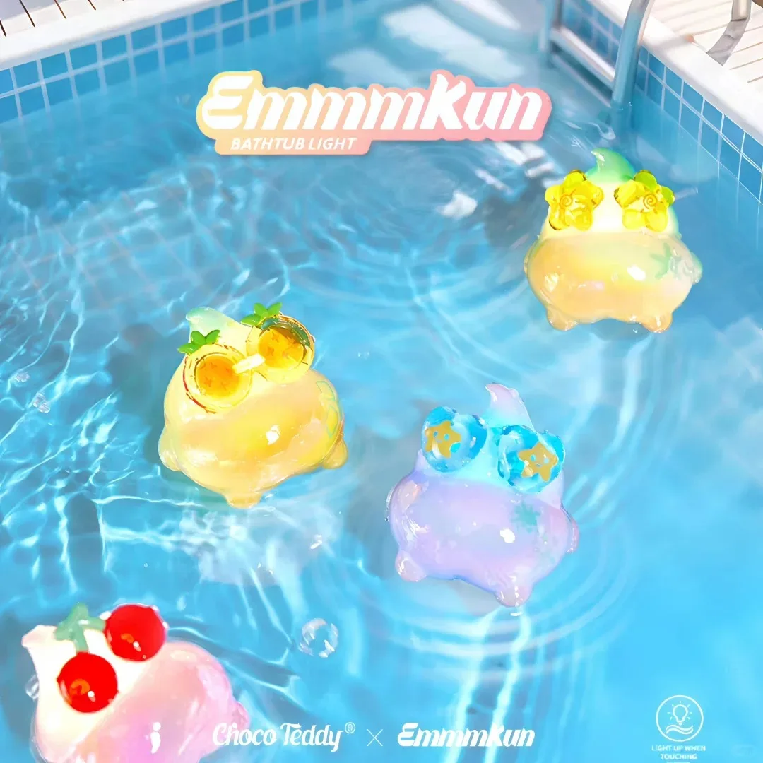 

Emmmkun Bubble Water Light Series Blind Box Fashion Trendy Play Small Light Cute Figure Ornament Mystery Box Surprise Gift