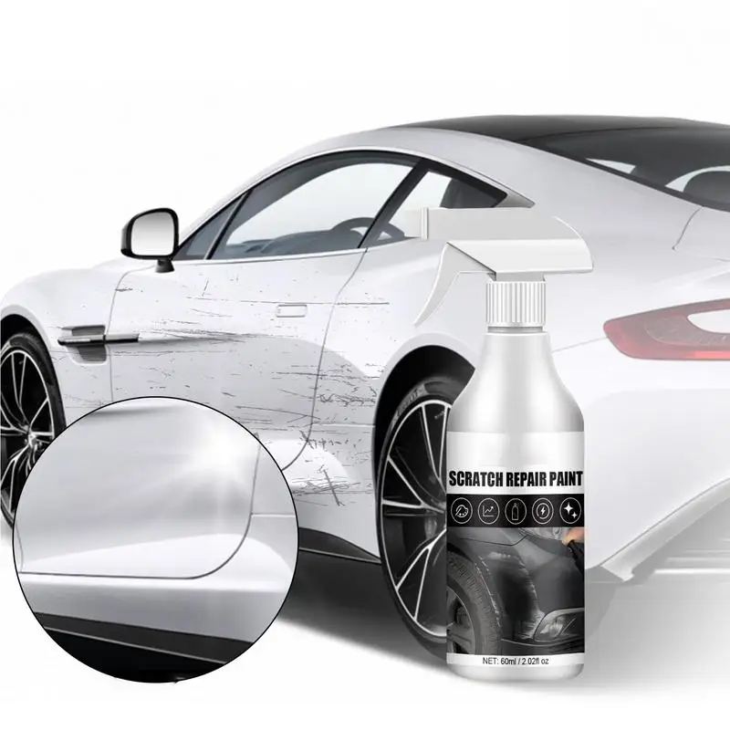 

Car Scratch Repair Spray Car Scratch Repairing Polish Spray Car Scratch Paint Repair And Maintenance Spray For Car Mark Repair